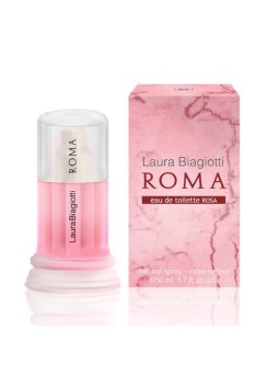 Laura Biagiotti Roma Rosa eau de toilette 50ml donna