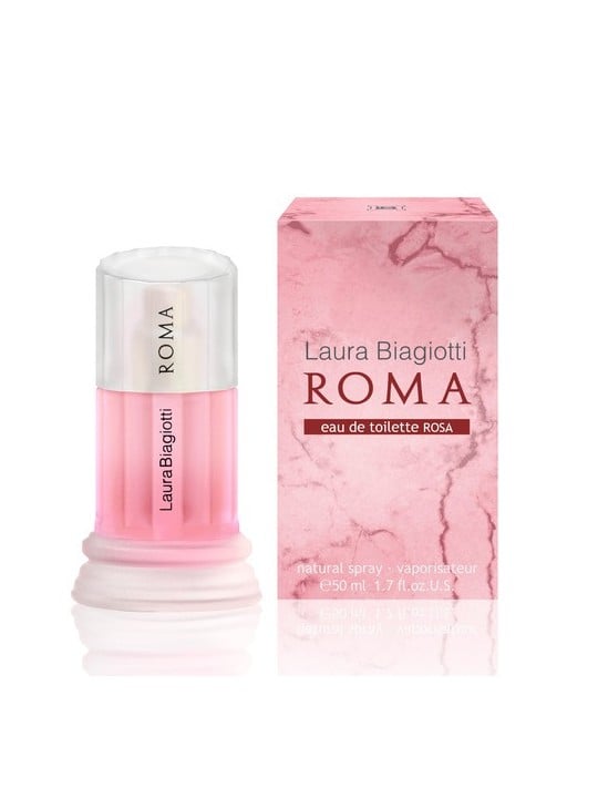 Laura Biagiotti Roma Rosa eau de toilette 50ml donna