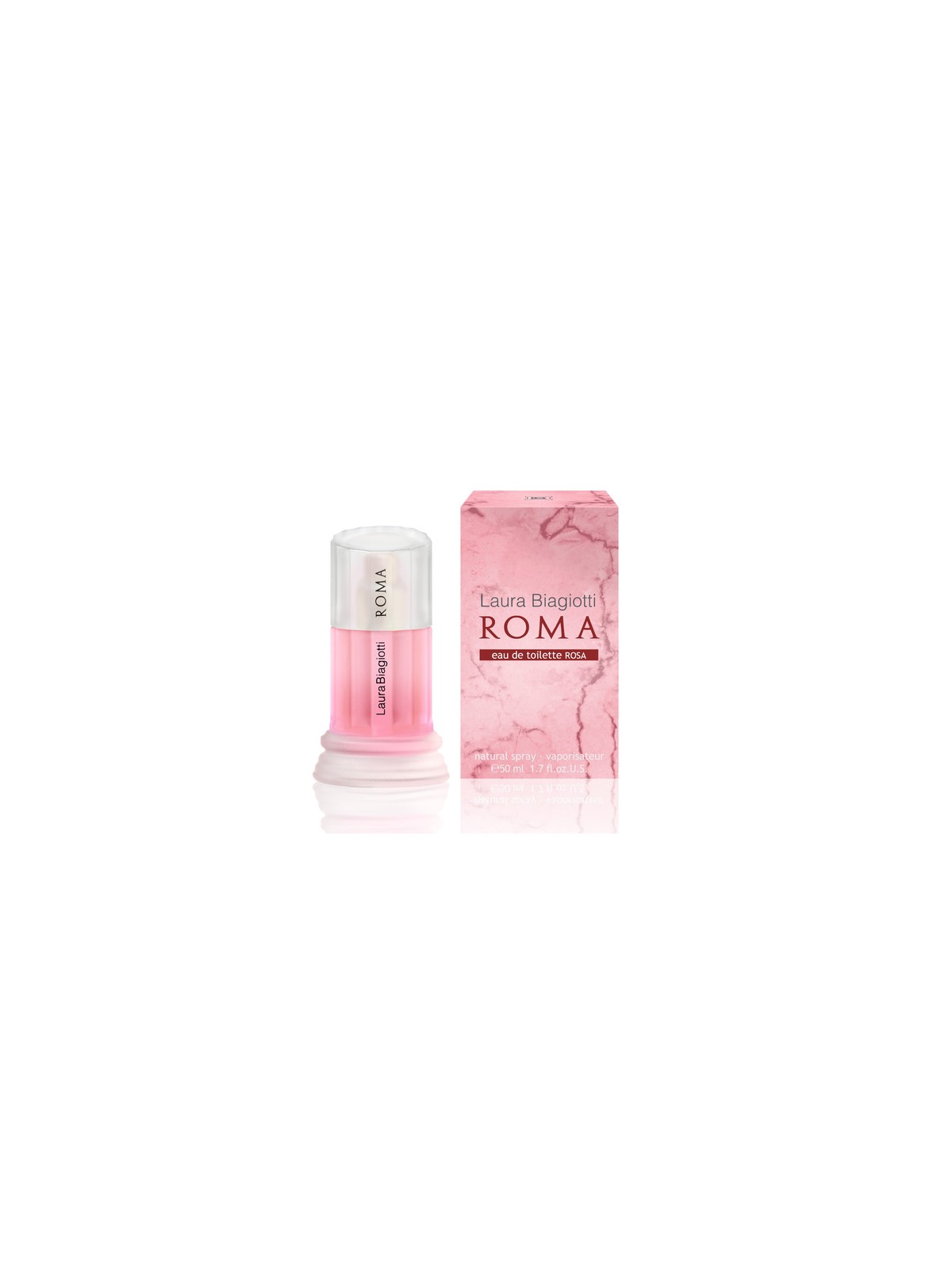 Laura Biagiotti Roma Rosa eau de toilette 50ml donna