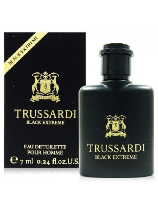 Trussardi Parfums Black Extreme eau de toilette Miniature 7ml uomo