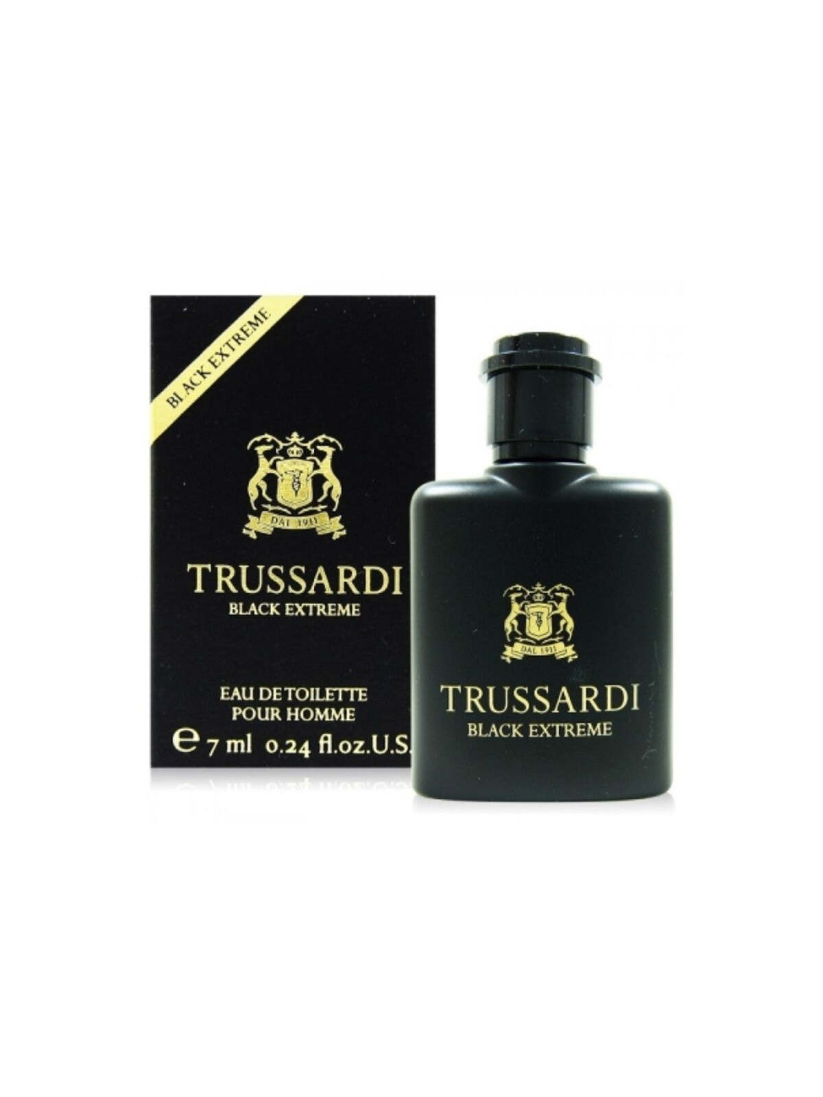 Trussardi Parfums Black Extreme eau de toilette Miniature 7ml uomo