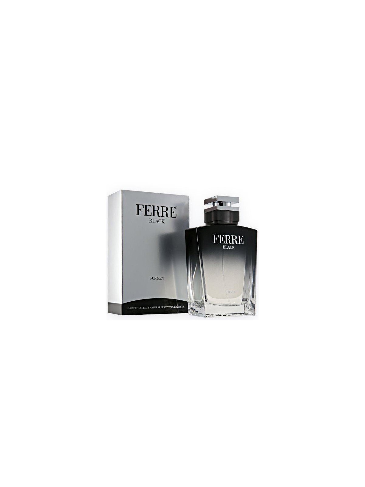 Gianfranco Ferre Ferre Nero eau de toilette 100ml uomo