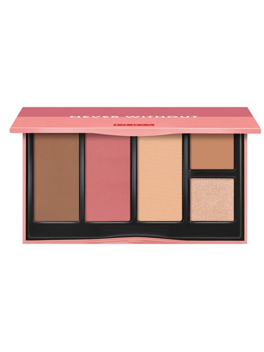 Pupa Never Without All in One Face Palette - Palette in TV? 15.2g 0.0g donna 3