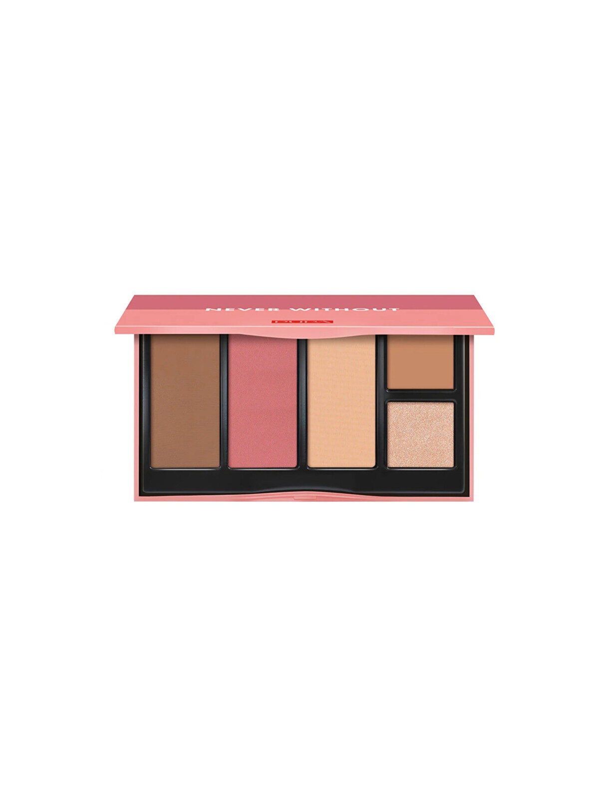 Pupa Never Without All in One Face Palette - Palette in TV? 15.2g 0.0g donna 3