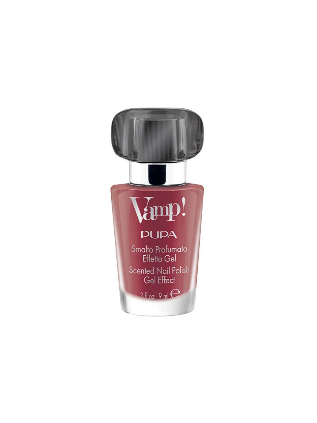 Booty Vamp! Smalto per unghie effetto gel profumato nero - Smalto per unghie 9ml donna 301 Rosa sporco
