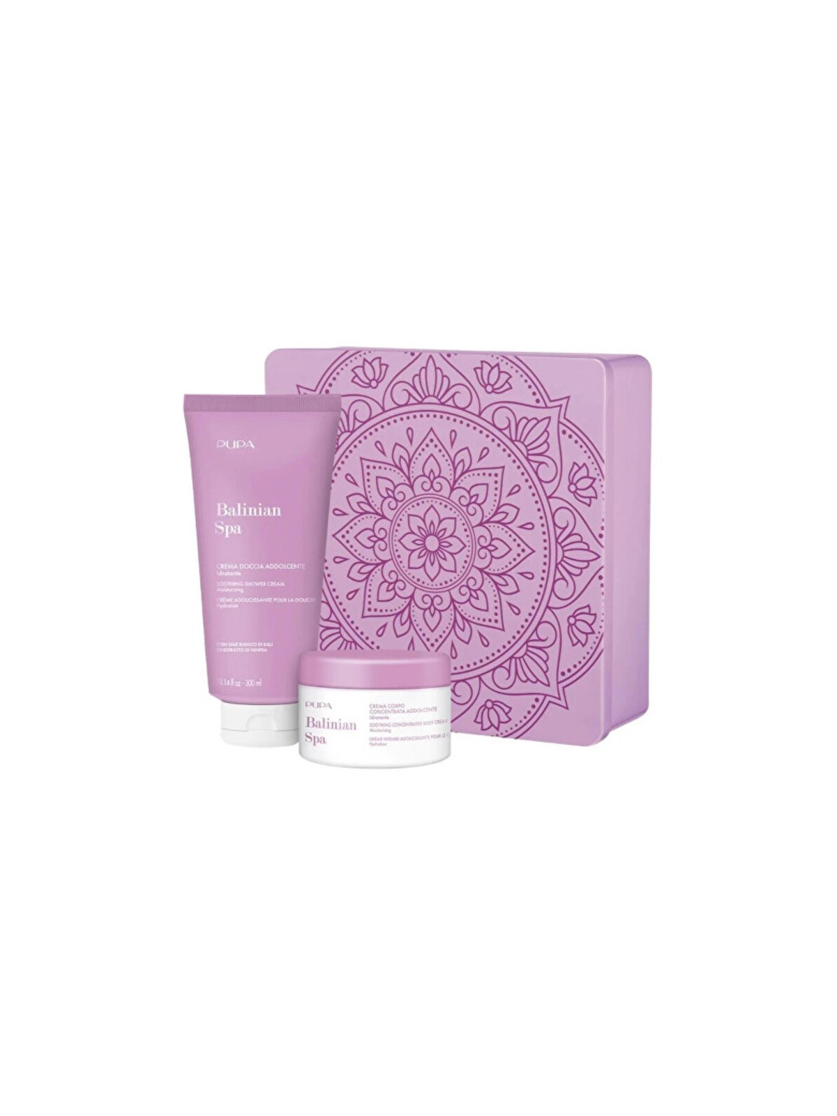 Kit Spa Balinese Pupa - Set Regalo 450ml donna