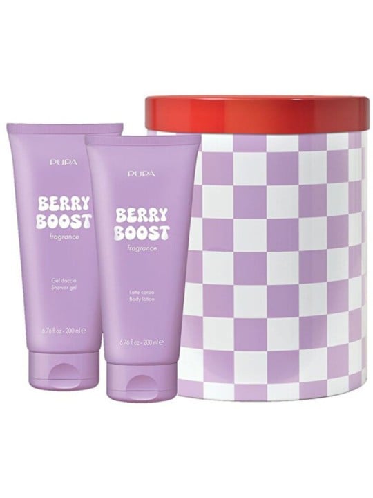 Pupa Berry Boost Happy Box Kit 1 - Set regalo donna