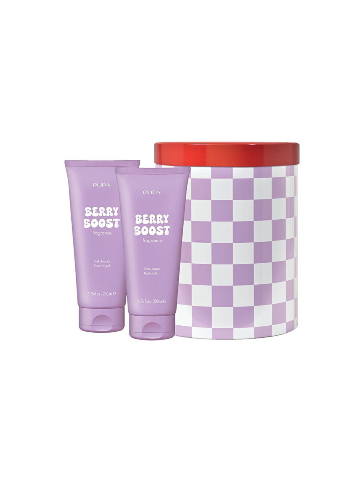 Pupa Berry Boost Happy Box Kit 1 - Set regalo donna