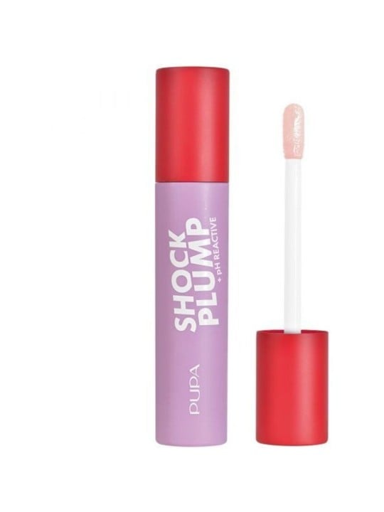 Pupa Shock Plump Instant Volume Lip Gloss - Lucidalabbra volumizzante 5ml donna 003 Scandal Nude