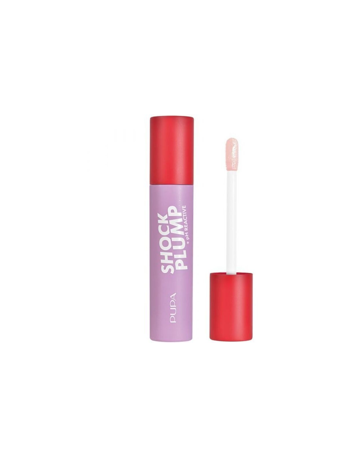 Pupa Shock Plump Instant Volume Lip Gloss - Lucidalabbra volumizzante 5ml donna 003 Scandal Nude
