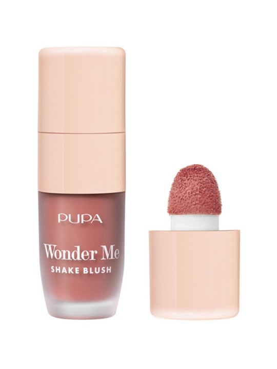 Pupa Wonder Me Shake Blush Blush Liquido 5,5 ml donna 006 Cuba Libre