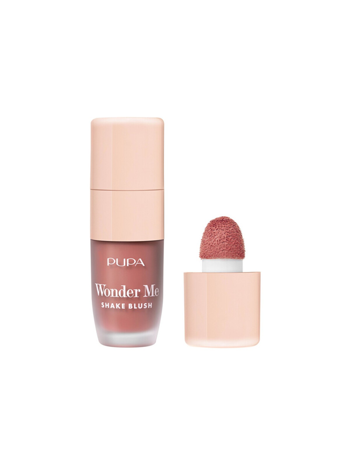 Pupa Wonder Me Shake Blush Blush Liquido 5,5 ml donna 006 Cuba Libre