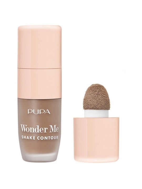 Pupa Wonder Me Shake Contour - Bronzer liquido 5,5 ml donna 007 Baileys Coffee