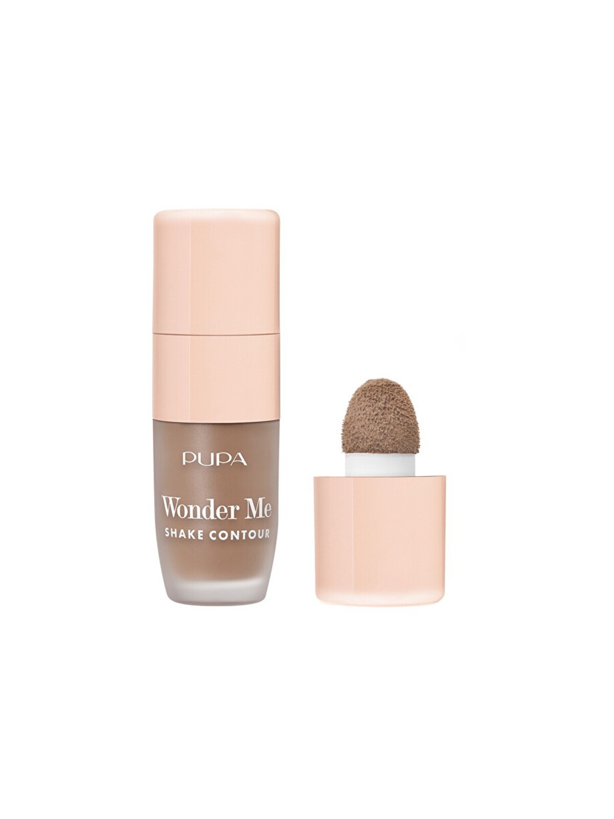 Pupa Wonder Me Shake Contour - Bronzer liquido 5,5 ml donna 008 Espresso Martini