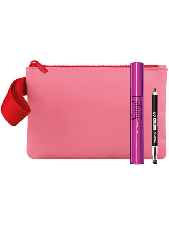 Booty Vamp! Kit allunga ciglia - Set regalo con grasso per occhi Donna