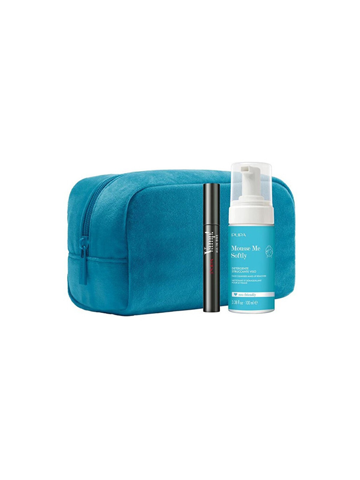 Set Pupa All in One Mascara & Mousse Me - Set regalo donna