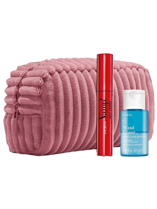 Set Pupa Sexy Lashes Mascara e Gomma per Ciglia - Set Regalo Donna