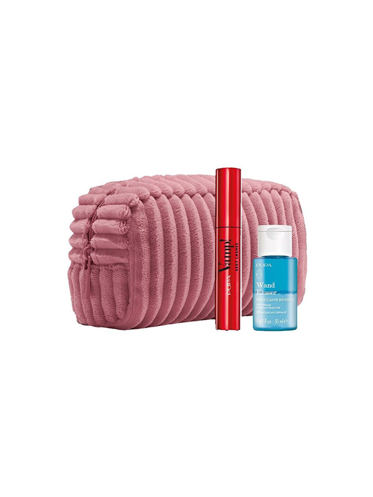 Set Pupa Sexy Lashes Mascara e Gomma per Ciglia - Set Regalo Donna