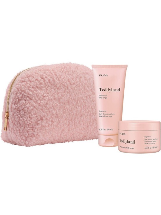 Kit Pupa Rice Milk and Sugar Teddyland 2 - Set regalo donna