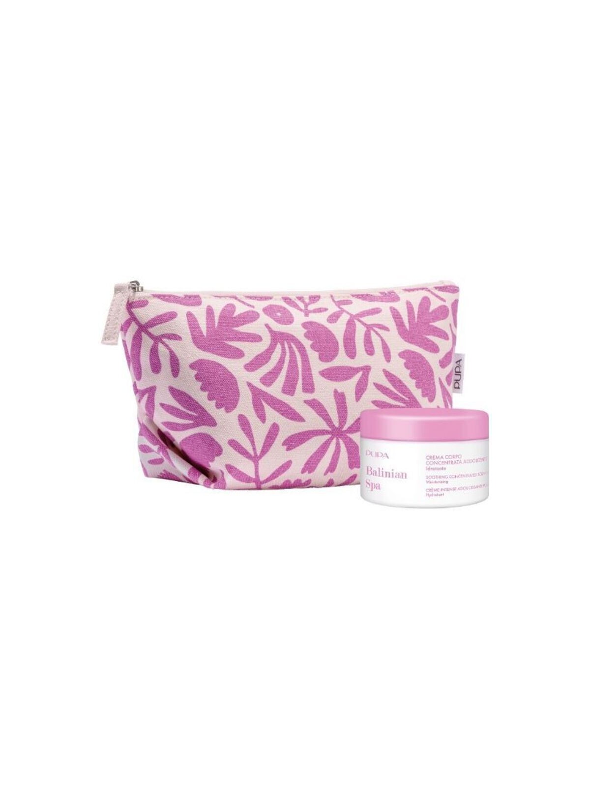 Crema corpo lenitiva Pupa - Crema corpo con papà 150ml donna