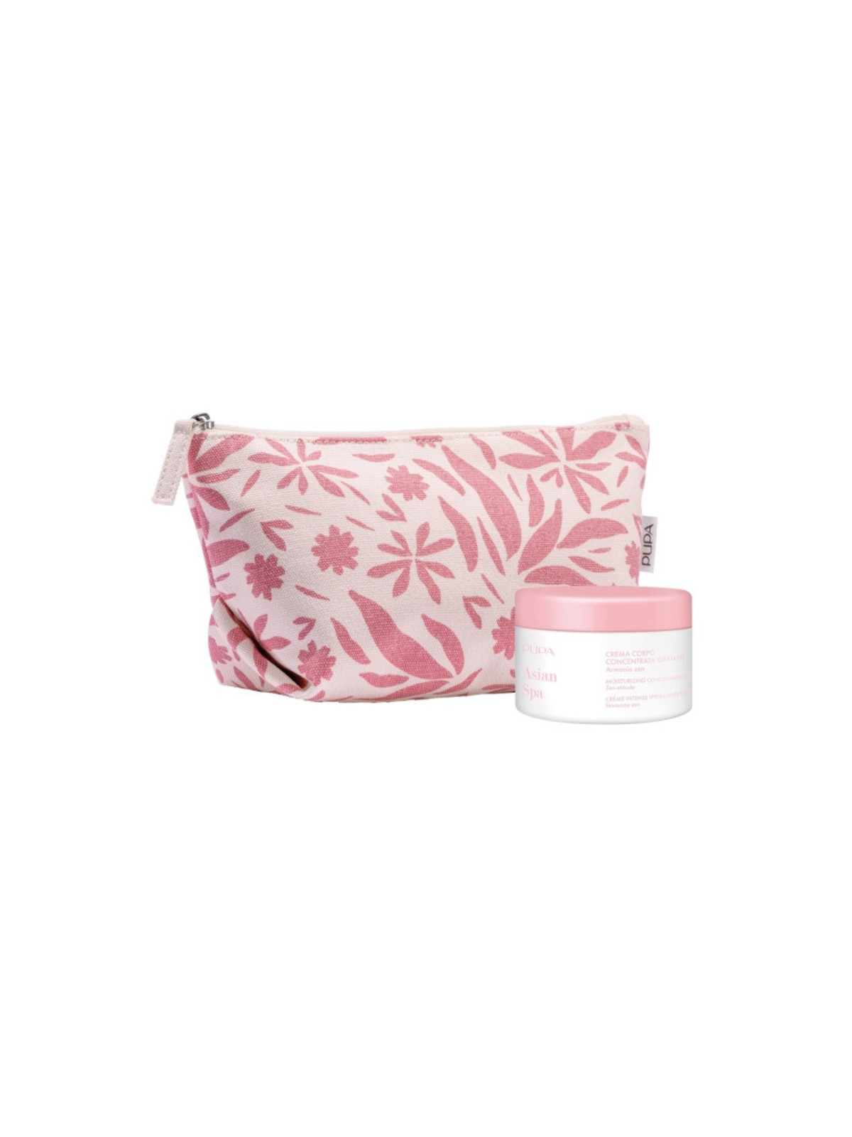 Pupa Asian Spa Body Cream - Crema corpo con papà 150ml donna