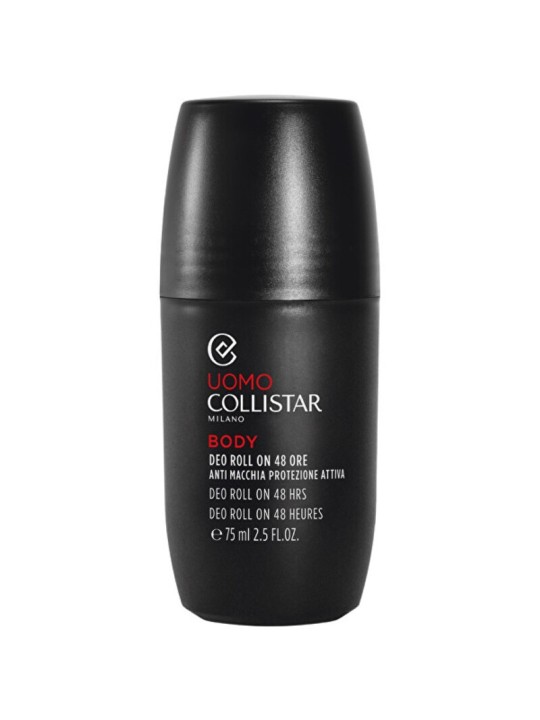Collistar Uomo Deo Roll-On 48H - Deodorante da uomo Collistar 75ml uomo