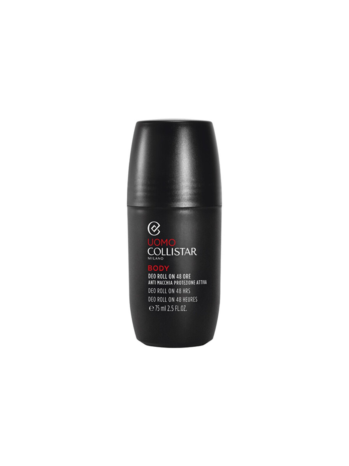 Collistar Uomo Deo Roll-On 48H - Deodorante da uomo Collistar 75ml uomo