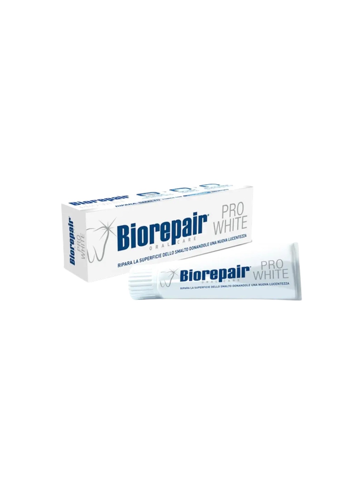Biorepair For White Toothpaste - Dentifricio sbiancante 75ml donna