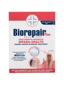 Biorepair Plus Trattamento Intensivo Riparatore Smalto Dentifricio 50ml donna