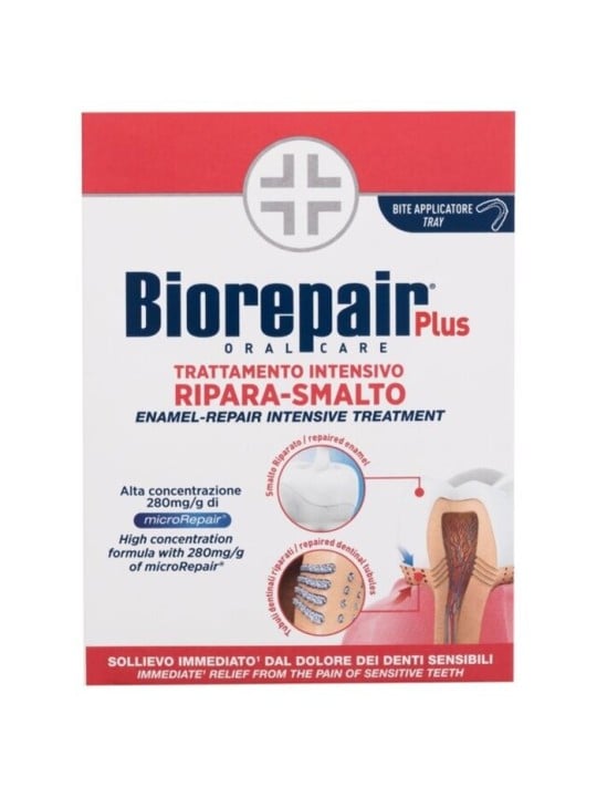 Biorepair Plus Trattamento Intensivo Riparatore Smalto Dentifricio 50ml donna