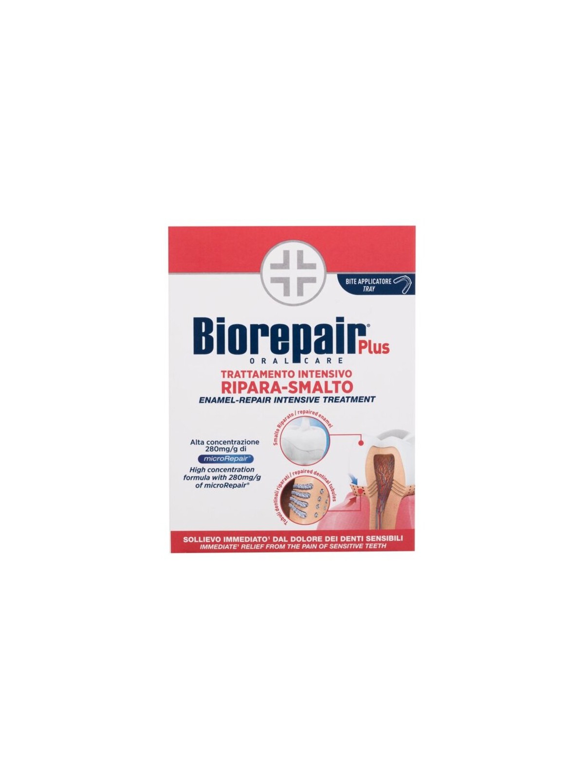 Biorepair Plus Trattamento Intensivo Riparatore Smalto Dentifricio 50ml donna