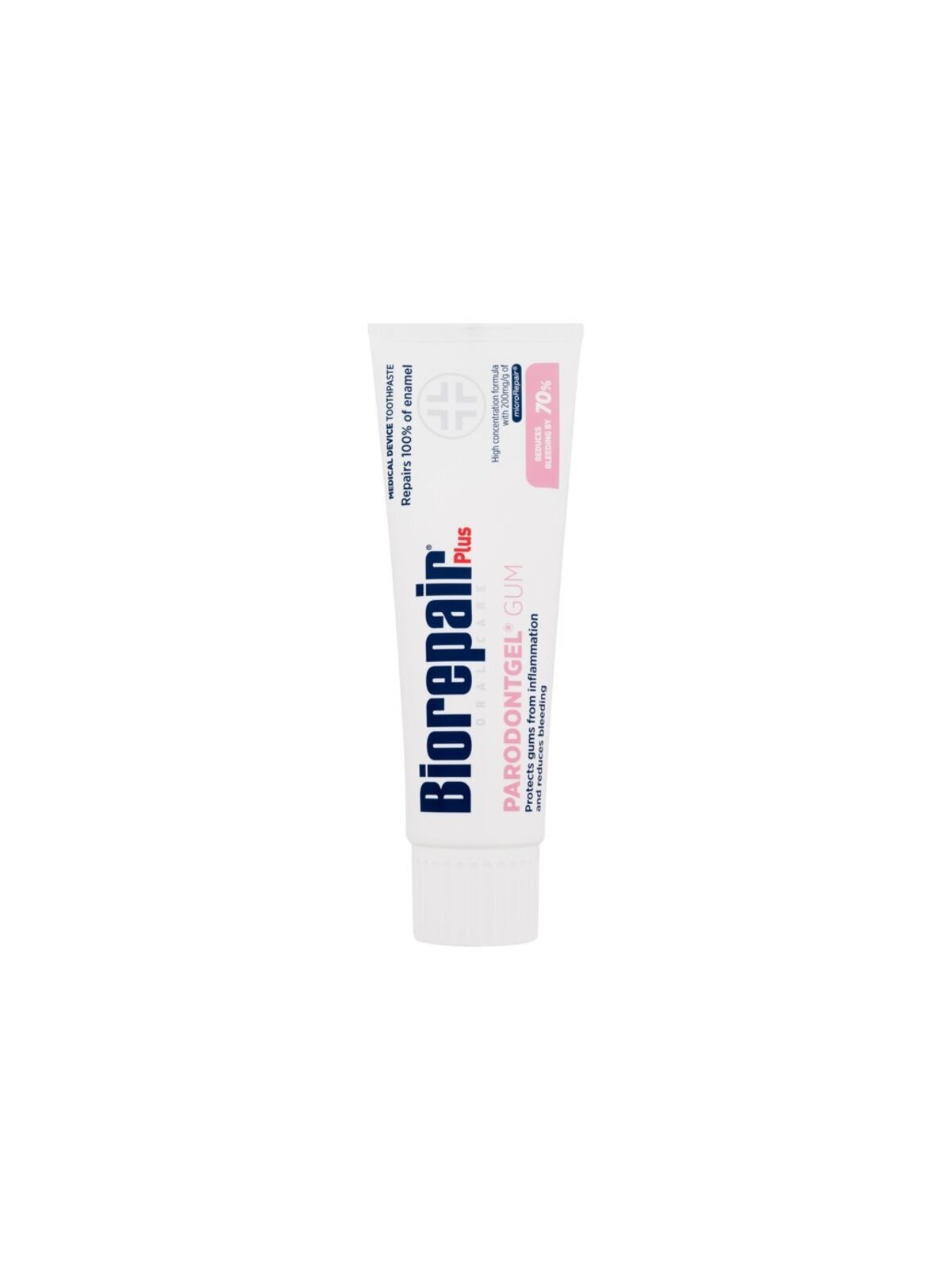 Dentifricio Biorepair Plus Parodontgel - Dentifricio contro la parodontite 75ml donna