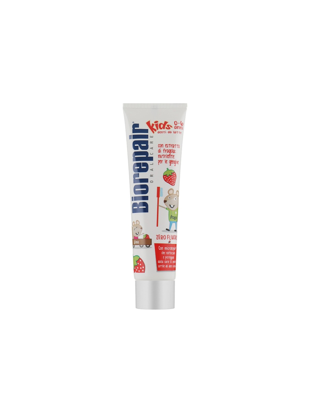 Dentifricio Biorepair Kids (0 - 6) - Dentifricio per bambini 50ml donna