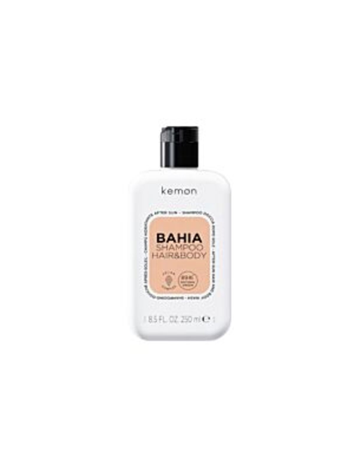 Kemon Bahia Shampoo Capelli e Corpo - shampoo per capelli it?lo 250ml donna