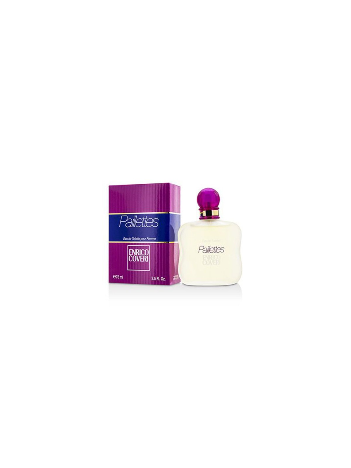 Enrico Coveri Paillettes eau de toilette 75ml donna