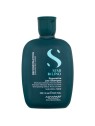 Alfaparf Milano Semi Di Lino Shampoo Riparativo a Basso Contenuto - Shampoo Rigenerante per Capelli Danneggiati 1000ml donna