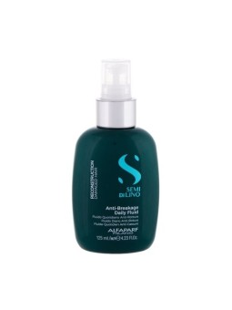 Alfaparf Milano Semi Di Lino Anti-Breakage Daily Fluid - Fluido capillare per capelli danneggiati 125ml donna