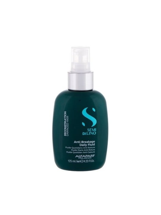 Alfaparf Milano Semi Di Lino Anti-Breakage Daily Fluid - Fluido capillare per capelli danneggiati 125ml donna