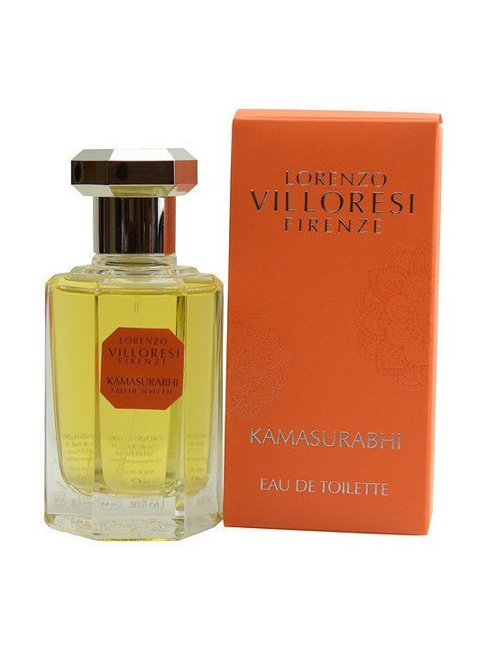 Lorenzo Villoresi Kamasurabhi eau de toilette 50ml unisex