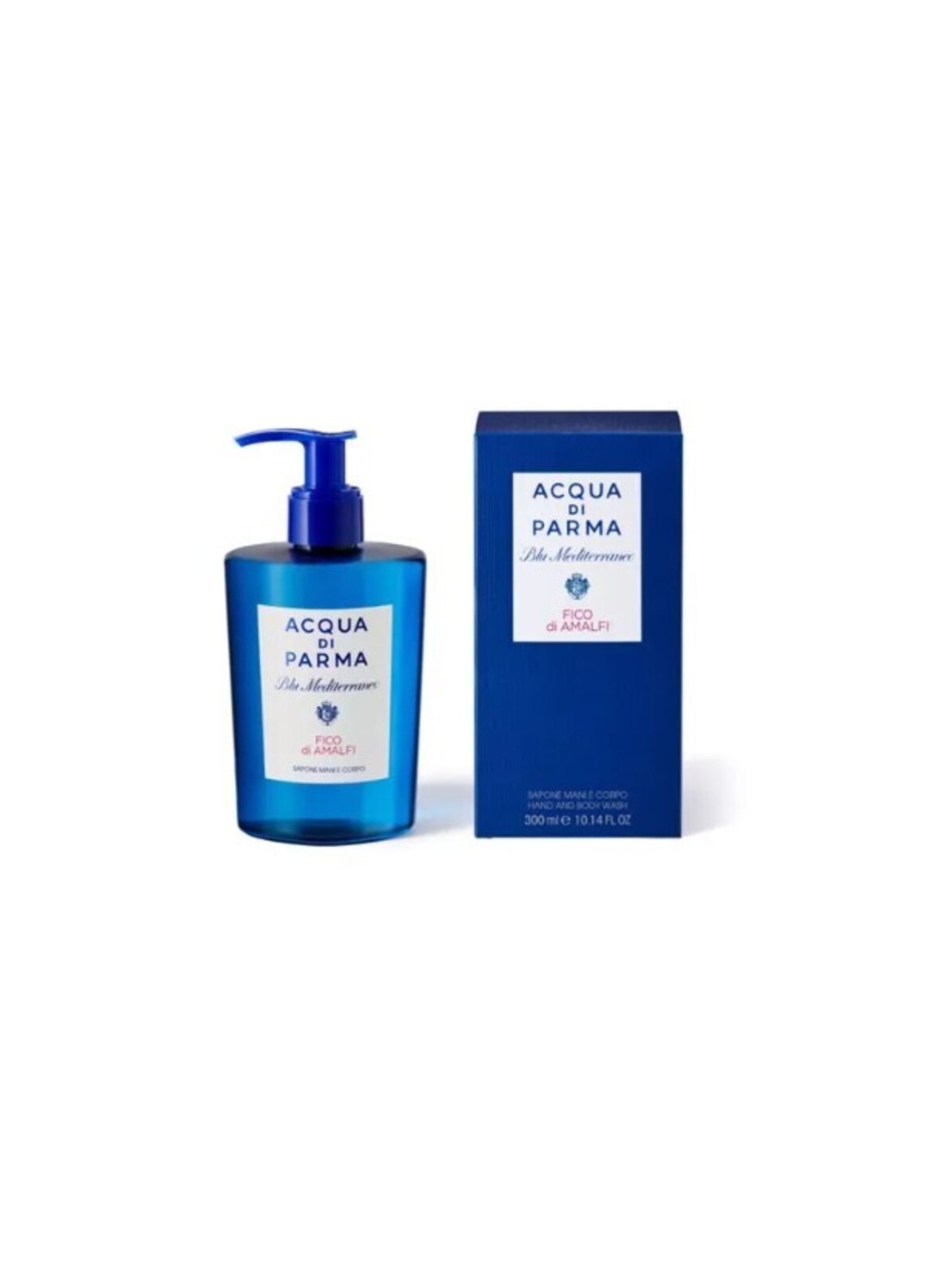 Acqua di Parma Blu Mediterraneo - Fico Di Amalfi Sapone liquido per corpo e mani 300ml unisex