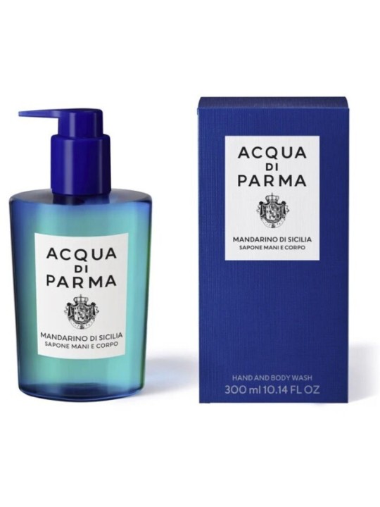 Acqua di Parma Blu Mediterraneo Mandarino Di Sicilia - Sapone liquido per corpo e mani 300ml unisex