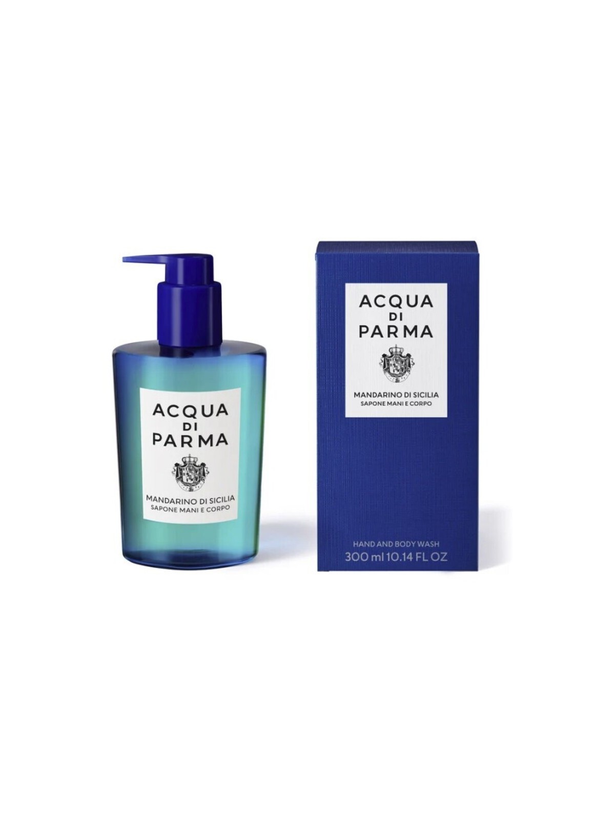 Acqua di Parma Blu Mediterraneo Mandarino Di Sicilia - Sapone liquido per corpo e mani 300ml unisex