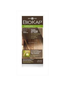 Biokap NUTRICOLOR DELICATO - Tinta per capelli - 0.0 Schiarire? 140ml unisex
