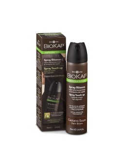 Biokap Nutricolor Delicato Spray Ritocco - Castano scuro - 75 ml unisex