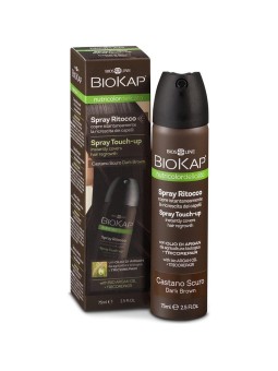 Biokap Nutricolor Delicato Spray Ritocco - Marrone - 75ml unisex