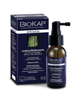 Biokap Lozione contro la caduta dei capelli? Forte con 50ml uomo