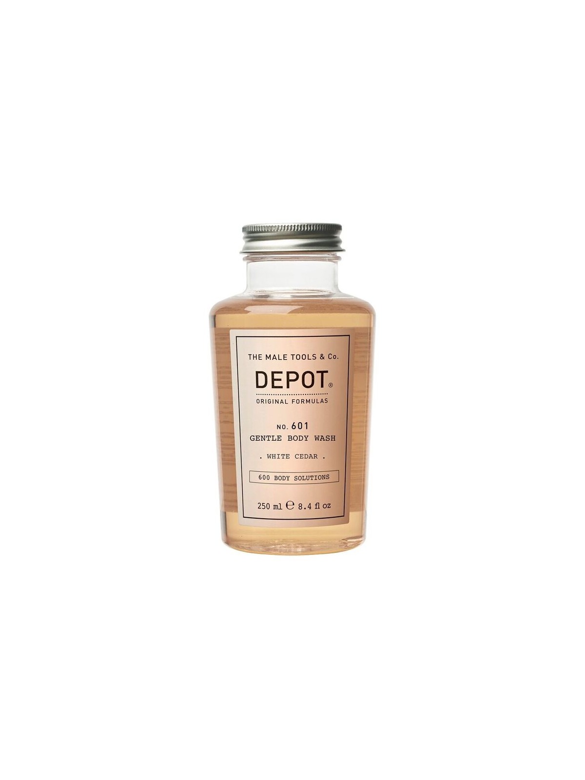 Depot No. 601 Bagnoschiuma Delicato Cedro Bianco - Gel doccia per donna 250ml