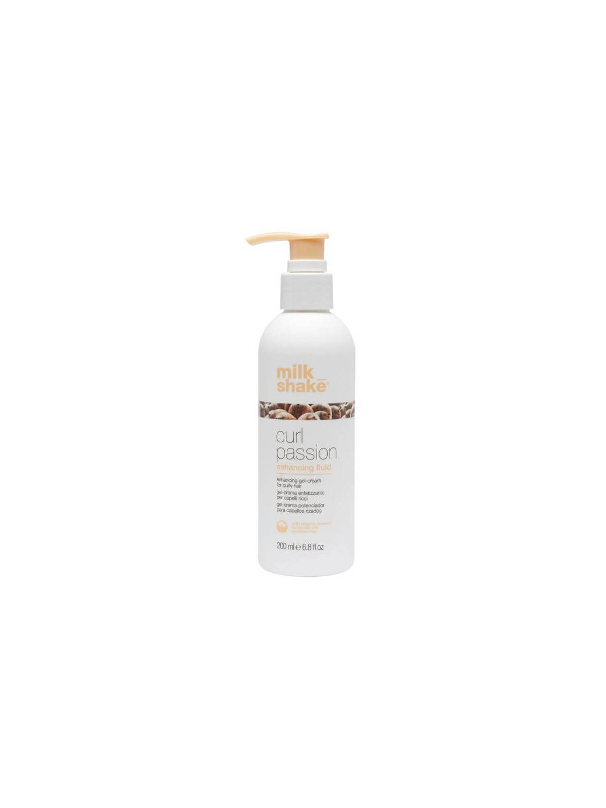 Milk_Shake Curl Passion Enhancing Fluid - Fluido per lo styling dei capelli ricci 200ml donna