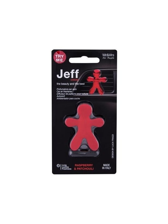 Profumo per auto Mr & Mrs Jeff Lampone e Patchouli - 1 pezzo unisex