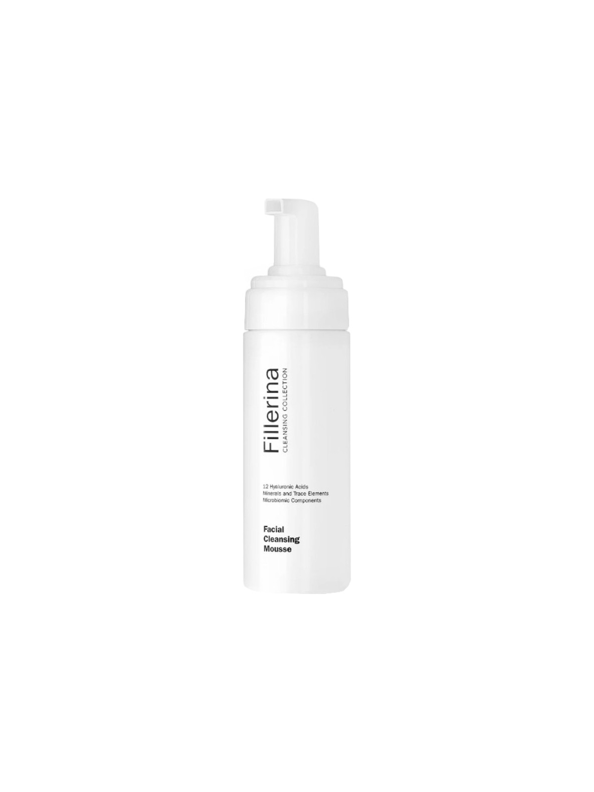 Fillerina Cleansing Collection Mousse detergente viso - schiuma detergente per il viso 150ml donna